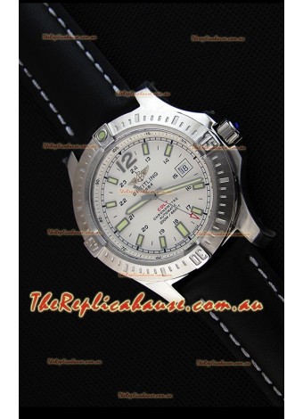 Breitling Chronometre COLT 41 White Dial Swiss Automatic Replica Watch 