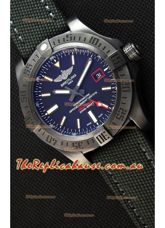Breitling Avenger Blackbird 2018 Updated Version 1:1 Mirror Replica Watch 