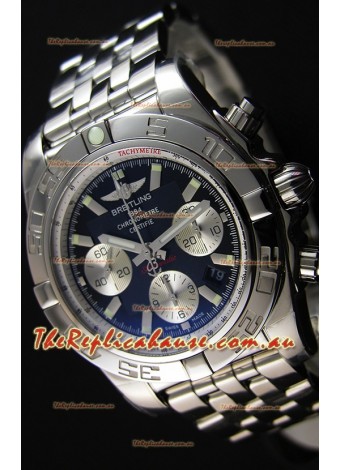 Breitling Chronomat B01 Black Dial Swiss Replica Watch 1:1 Mirror Replica Edition 