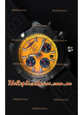 Breitling Chronomat B01 Blacksteel Swiss Replica Watch 1:1 Mirror Ultimate Replica