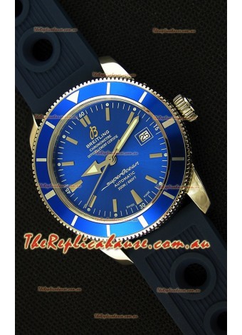 Breitling SuperOcean Heritage II B20 42MM Blue Dial Swiss Replica Watch - 1:1 Mirror Edition
