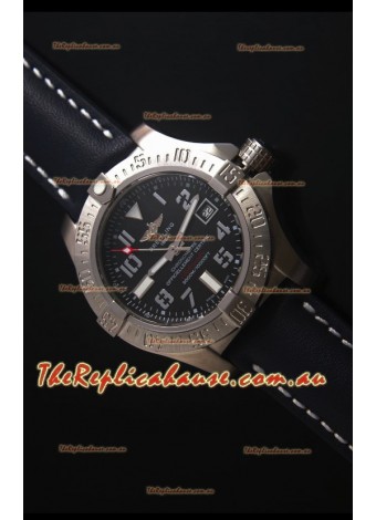 Breitling Avenger II Seawolf Black Dial 45MM - 1:1 Mirror Replica Watch
