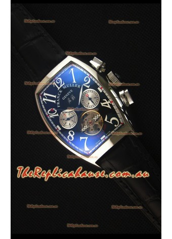 Franck Muller Master of Complications Tourbillon Japanese Replica Watch
