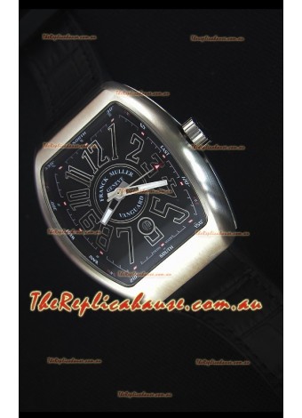 Franck Muller Vanguard Swiss Replica Watch in Stainless Steel Case
