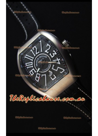 Franck Muller Vanguard V45 Titanium Swiss Replica Watch 1:1 Mirror Replica Edition