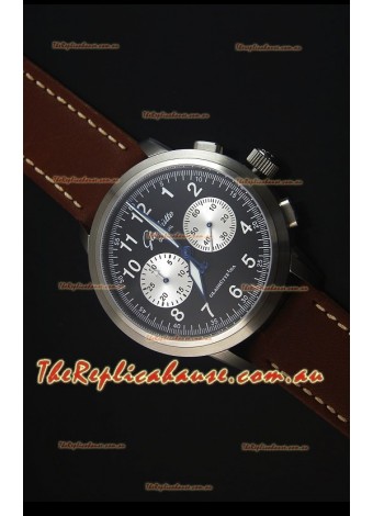 Glashuette Senator Navigator Chronograph Limited Edition Swiss Replica Watch