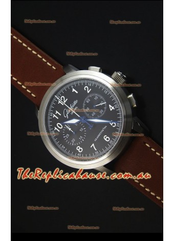 Glashuette Senator Navigator Chronograph Edition Swiss Replica Watch