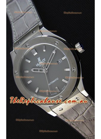 Hublot Classic Fusion Racing Grey Titanium Swiss Replica Watch - 1:1 Mirror Replica