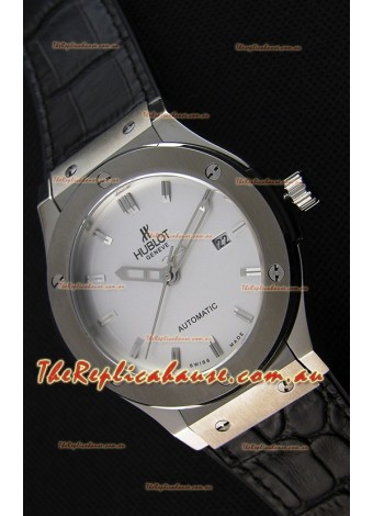 Hublot Classic Fusion Titanium Opalin Swiss Replica Watch - 1:1 Mirror Replica