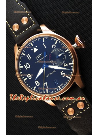 IWC Big Pilot's IW501005 Heritage Swiss Replica Watch - Functional Power Reserve 1:1 Mirror Replica