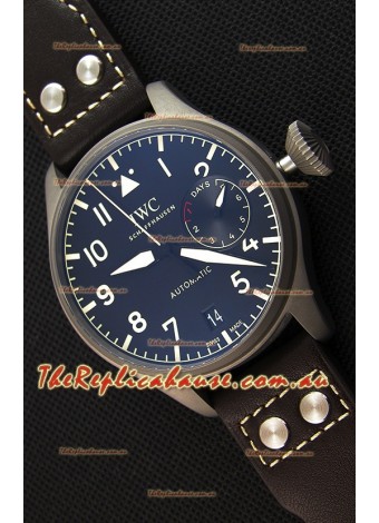 IWC Big Pilot's IW501004 Heritage Titanium Swiss - Functional Power Reserve 1:1 Mirror Replica