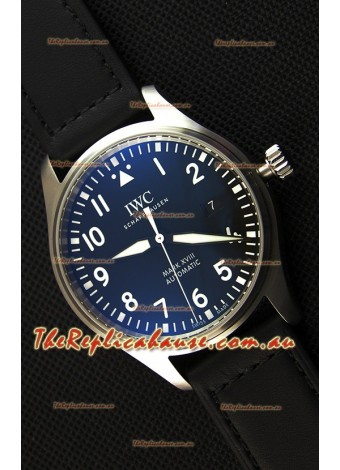 IWC Pilot's MARK XVIII IW327009 Black Dial Swiss Replica Watch 1:1 Mirror Edition