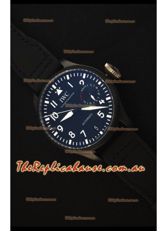 IWC Big Pilot's Top Gun Watch - 1:1 Mirror Replica 2017 Updated Version 
REF# IW502001