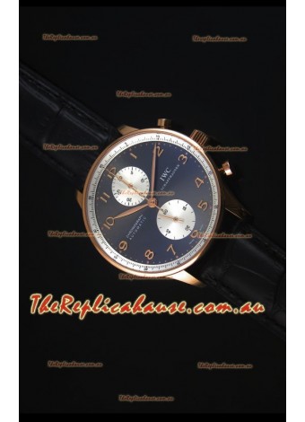 IWC Portuguese Chrono Automatic Jackie Chan 1:1 Mirror Replica Watch