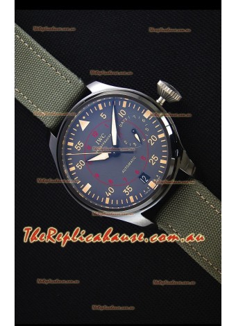 IWC Big Pilots Top Gun Miramar IW501902 1:1 Mirror Replica Ceramic Case Watch 