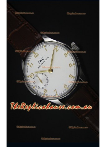 IWC Portuguese Handwind Ref# IW5242 Swiss 1:1 Mirror Replica Timepiece