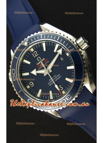 Omega Seamaster Planet Ocean Swiss Blue Strap Replica 45MM 1:1 Ultimate Edition Watch 