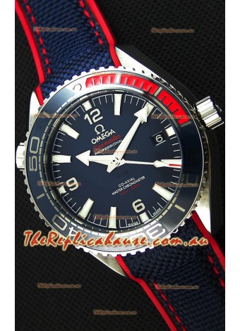 Omega Seamaster Planet Ocean Pyeong Chang 2018 Swiss Replica  1:1 Mirror Edition