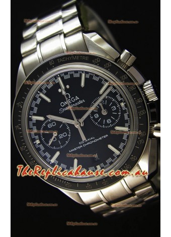 Omega Speedmaster Racing Co-Axial Master Chronograph Swiss Replica Watch Black Dial