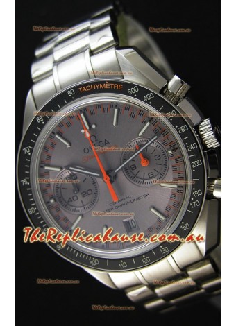 Omega Speedmaster Racing Co-Axial Master Chronograph Swiss Replica Watch Grey Dial