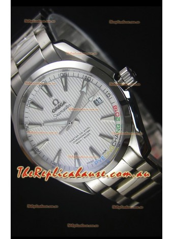Omega Seamaster Master Co-Axial 2018 Pyeongchang Olympics Edition Swiss Replica Watch