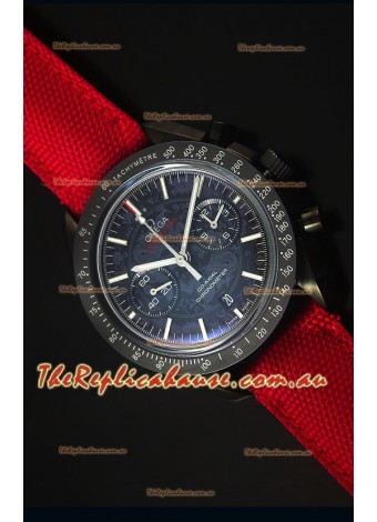 Omega Speedmaster Dark Side of the Moon 1:1 Mirror Swiss Replica Timepiece