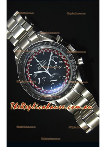Omega Speedmaster Tintin Moon Swiss Replica Timepiece with Steel Strap