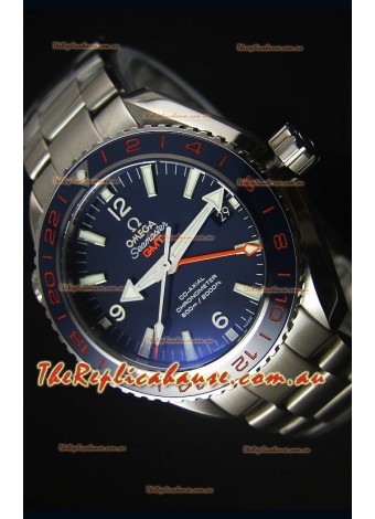 Omega Seamaster Planet Ocean 600M GMT GoodPlanet  1:1 Mirror Replica Timepiece