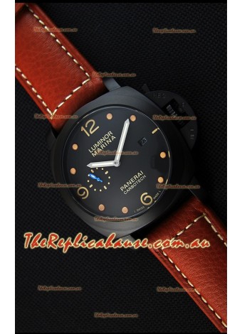 Panerai Luminor Marina 1950 Carbotech PAM00661 Japanese Replica Watch