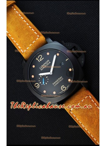 Panerai Luminor Marina 1950 Carbotech PAM00661 Japanese Replica Watch
