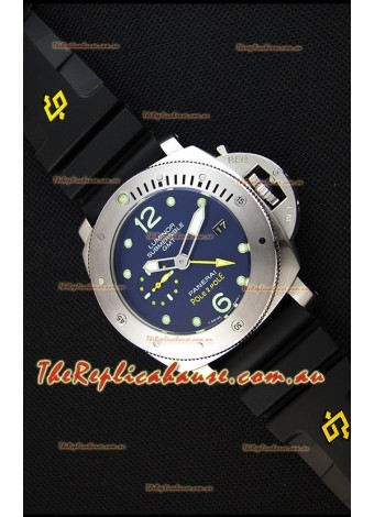 Panerai Luminor Submersible PAM00719 1950 3 Days GMT Pole2Pole Japanese Replica Watch 