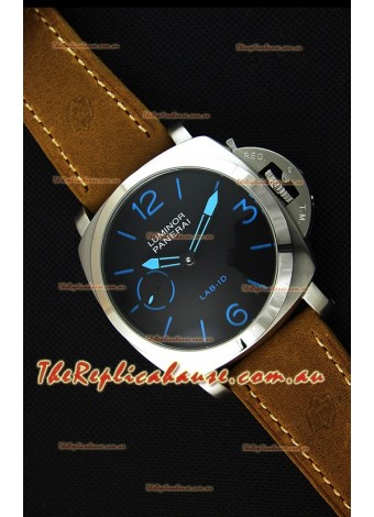 Panerai Luminor Marina LAB-ID Japanese Replica Watch in Steel Case