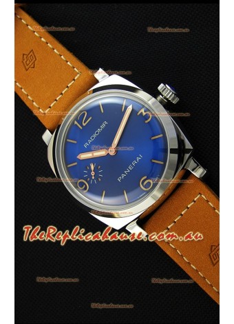 Panerai Radiomir PAM690 1940 Steel Blue Dial Swiss Replica 1:1 Mirror Watch 