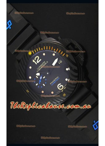 Panerai Luminor Submersible Carbotech Japanese Replica Timepiece