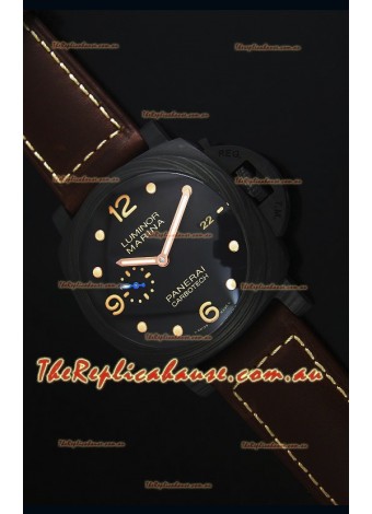 Panerai Luminor Marina PAM661 Carbotech 1:1 Mirror Replica Timepiece