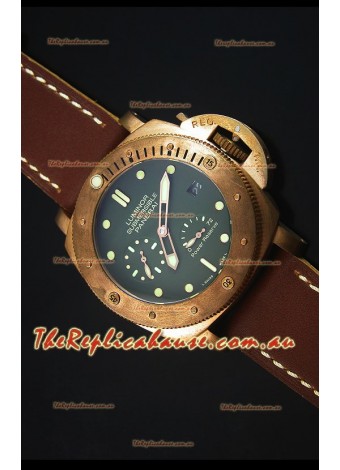 Panerai Luminor Submersible PAM00507 Bronzo Power Reserve Timepiece