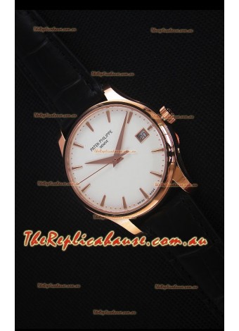 Patek Philippe #Ref 5227 Yellow Gold Watch in White Dial 1:1 Swiss Replica Watch 