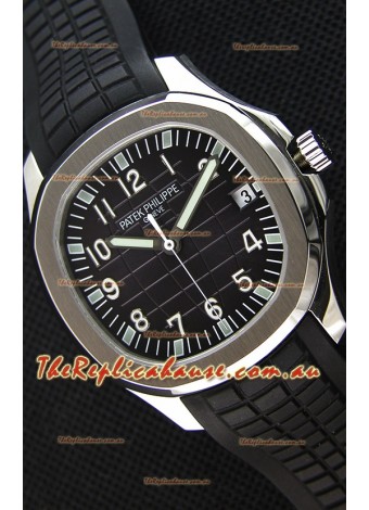 Patek Philippe Aquanaut 5167A-001 Swiss Replica Watch Grey Dial - 1:1 Mirror Edition 