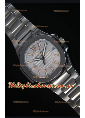 Patek Philippe Ladies Nautilus Stainless Steel Watch 36MM 