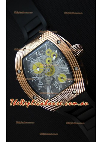 Richard Mille RM 018 Tourbillon Hommage A Boucheron Swiss Watch Yellow Gold Case