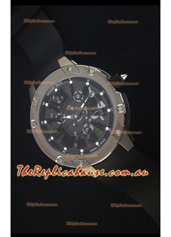 Richard Mille RM033 Extra Flat Edition Titanium Swiss Replica Watch Roman Numerals