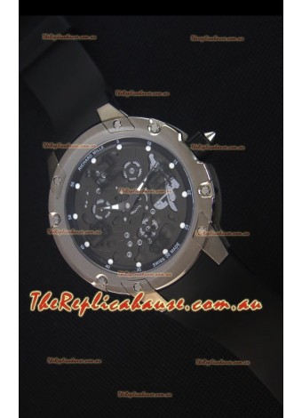 Richard Mille RM033 Extra Flat Edition Titanium Swiss Replica Watch Arabic Numerals