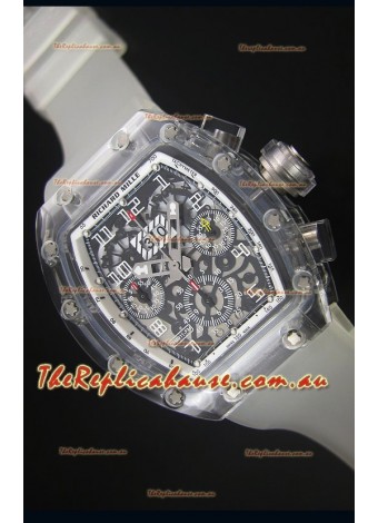 Richard Mille RM056-1 Tourbillon Felipe Massa Chronograh White Bezel Timepiece