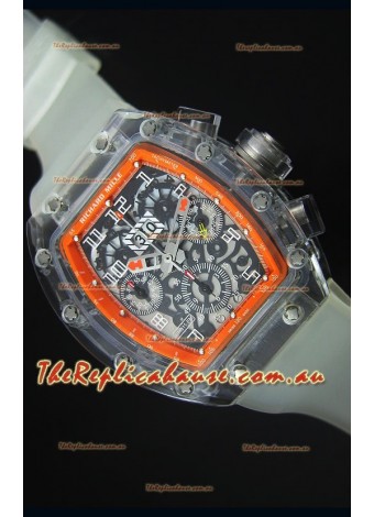 Richard Mille RM056-1 Tourbillon Felipe Massa Chronograh Orange Bezel Timepiece
