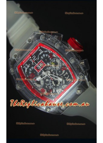 Richard Mille RM056-1 Tourbillon Felipe Massa Chronograh Red Bezel Timepiece