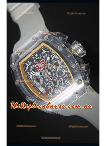 Richard Mille RM056-1 Tourbillon Felipe Massa Chronograh Beige Bezel Timepiece