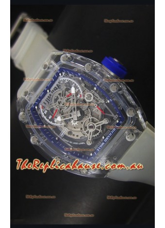 Richard Mille RM56-01 AN Saphir Blue Edition Replica Watch 