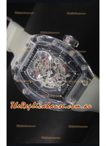 Richard Mille RM56-01 AN Saphir Black Edition Replica Watch 