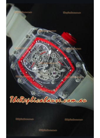 Richard Mille RM56-01 AN Saphir Red Edition Replica Watch 