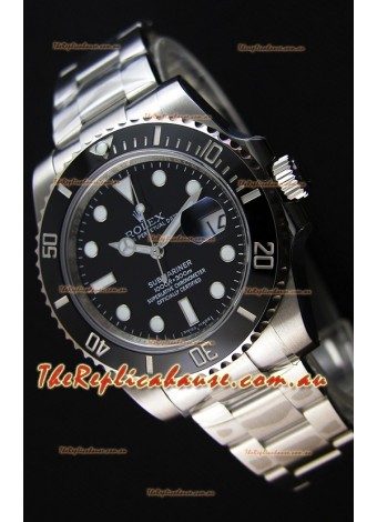 Rolex Submariner Ref#116610 Swiss Replica 1:1 Mirror - Ultimate 904L Steel Watch 